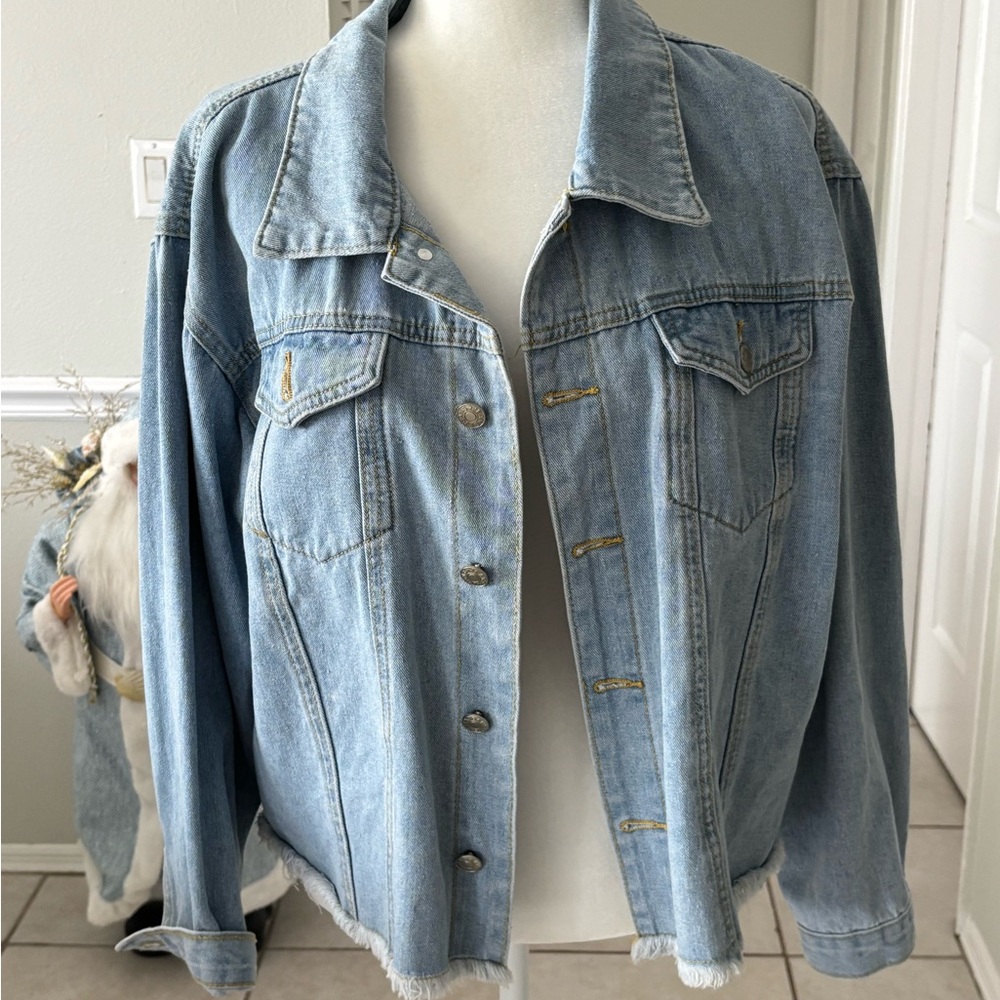 Denim Blue Women's Jacket